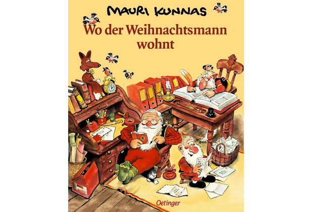 Wo der Weihnachtsmann wohnt Bilderbuch | Hertie.de