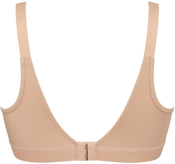 Triumph Triaction Wellness BH ohne Bügel neutral beige