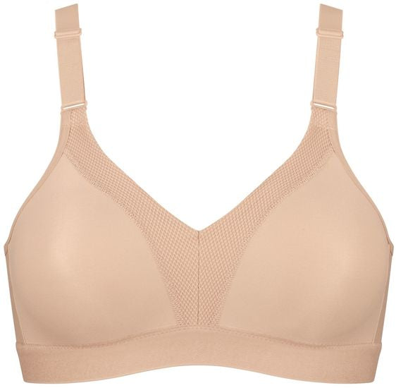 Triumph Triaction Wellness BH ohne Bügel neutral beige