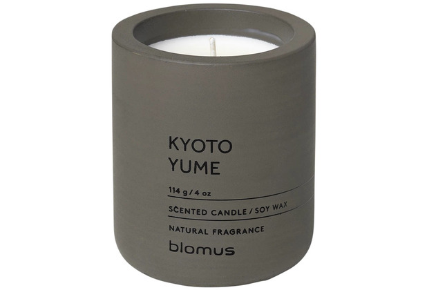 6,5 - Tarmac Duftkerze Duft: Yume cm Ø Kyoto -FRAGA- blomus Farbe: