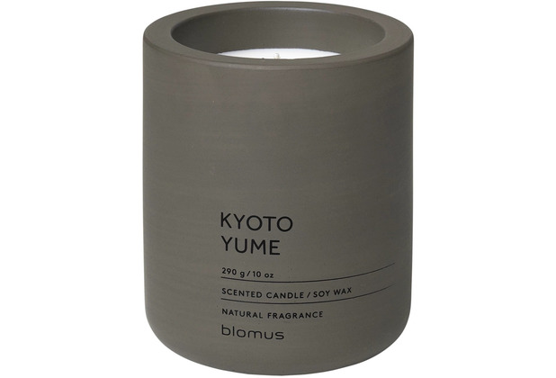 blomus Duftkerze -FRAGA- Tarmac 9 - cm Duft: Kyoto Ø Yume Farbe