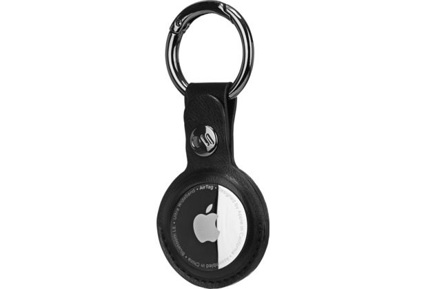 AirTag Schlüsselanhänger Apple case-mate Ring | Clip schwarz CM046304 | |