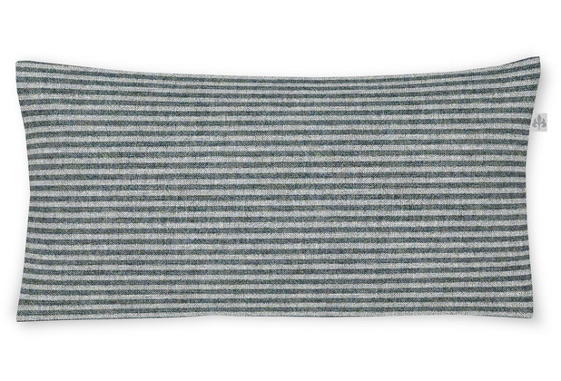 irisette Flausch-Cotton cm Mink 8872 Kissenbezug grün 40x80