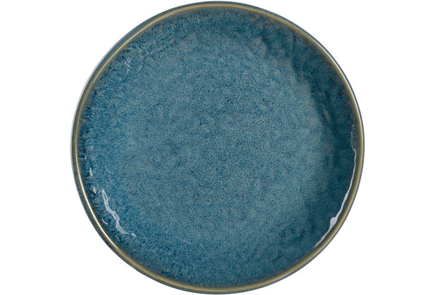 blau Leonardo Keramikteller 6er-Set MATERA cm 16,3