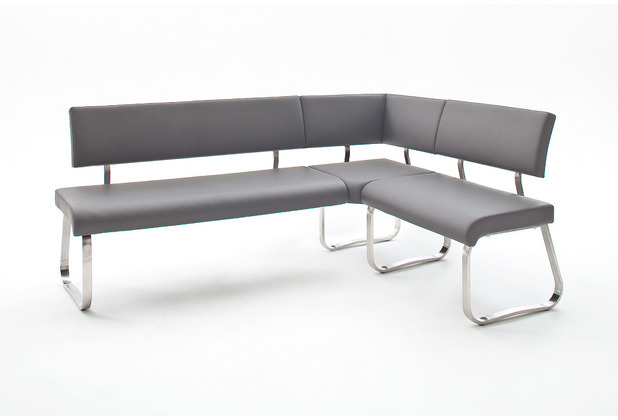 Kunstlederbezug MCA grau ARCO Eckbank, furniture