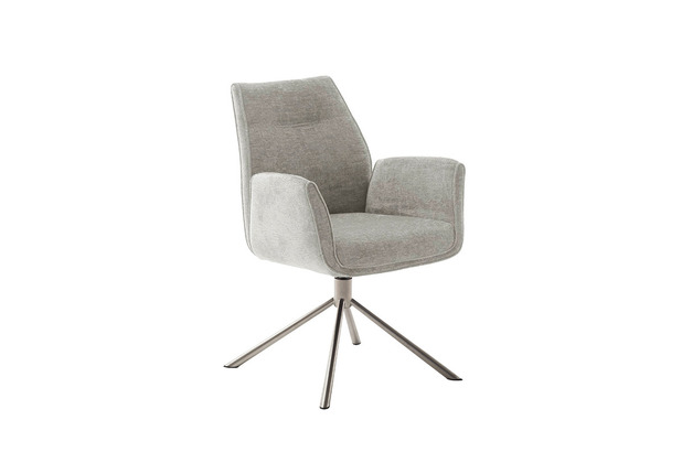 MCA furniture DIVERIA Stuhl mit 4 Armlehnen Fuß