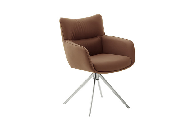 MCA furniture LIMONE 2 4 Fuß Stuhl mit Armlehnen