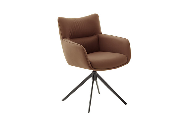 MCA furniture LIMONE 2 4 Fuß mit Armlehnen Stuhl