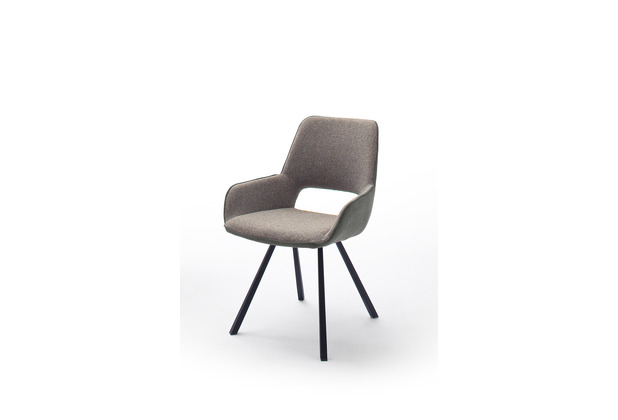 MCA furniture PARANA 4 Set, melange 1, Fuß 2er Stuhl