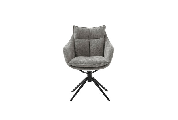 MCA furniture PARKER Metallgestell schwarz matt lackiert mit