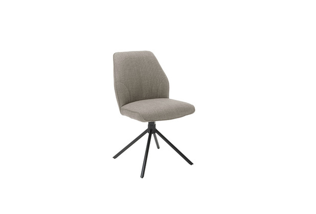 MCA furniture PEMBA Fuß Stuhl, Set, cappuccino 2er 4