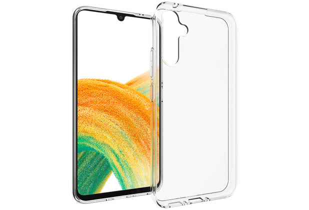 Pedea Soft Galaxy transparent A34 (5G), für Samsung TPU Case