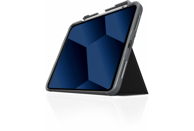 STM Dux Plus Case | | midnight Apple | 10,9 iPad (2022) STM-222-387KX-03 blau/transparent