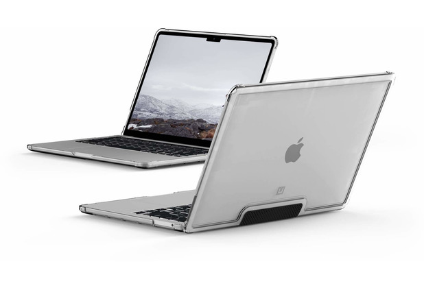 13 U MacBook Apple (transparent) (M2 | Lucent Case Gear | Urban [U] | 2022) 134008114340 Armor ice by UAG Air