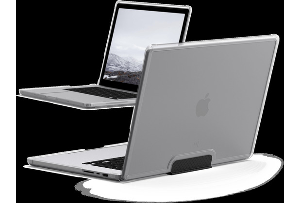 Urban Armor Gear Lucent 16 U 134004114340 UAG [U] (transparent) | Pro | (M1 Apple 2021) ice MacBook by Case 